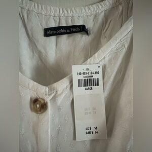 White long sleeve blouse